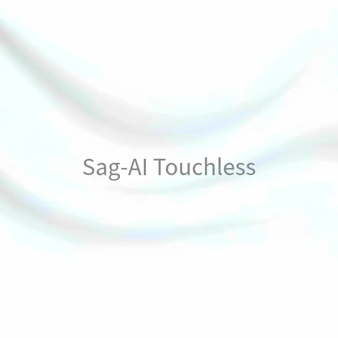 Sag-AI Touchless voice-guided AI interaction system by Asena and John Gursoy